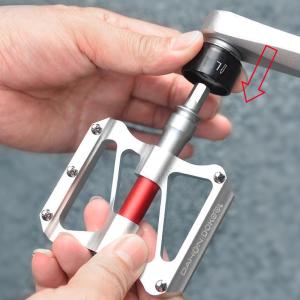 DAHON ダホン 着脱式 ペダル シールドベ...の詳細画像5