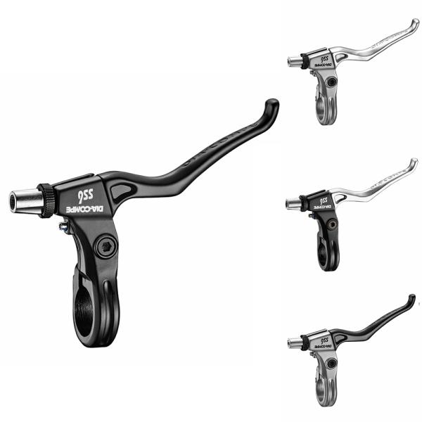 DIA-COMPE ダイアコンペ SS-6 BRAKE LEVER ブレーキレバー 左右セット 自転...
