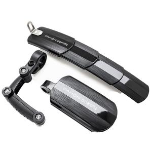 DAHONダブプラス純正クランク&BBセット 170mm アルミ製 cascata_liteprocrankset