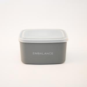 森修焼　スクエア型保存容器2個セット 森修焼 食器 つけもの三昧 キャニスター 漬物容器 蓋付き 四角