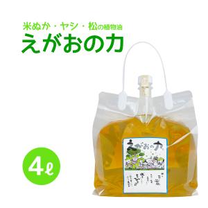 「えがおの力（旧松の力）」4L 植物油由来成分からできた濃縮自然派洗剤｜cascata Yahoo!ショップ