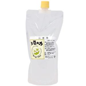 お豆の力（大豆の力）500ｍｌ 安全成分の強力抗菌消臭剤｜cascata