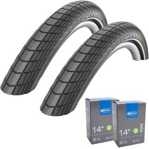 SCHWALBE（シュワルベ） ビッグアップル タイヤ 14×2.00 2本