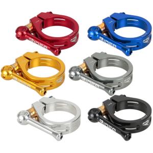 【メール便で送料無料】RIDEA リデア SCQR41 シートポスト クランプ レバー 折りたたみ ...