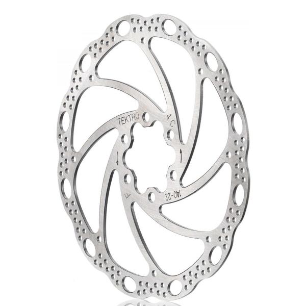 【メール便で送料無料】TEKTRO テクトロ ディスク ブレーキ ローター 140-22 TR-22...