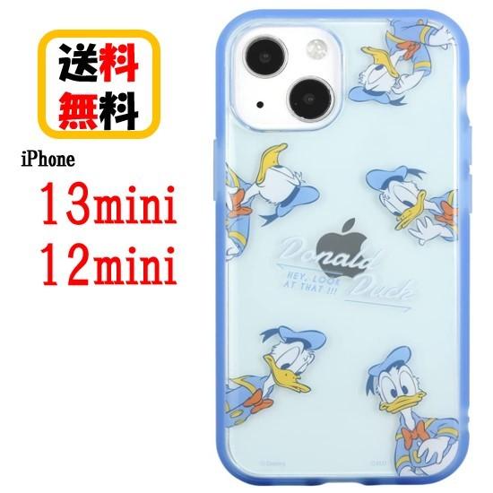 ディズニー キャラクター iPhone 13mini 12mini スマホケース IIIIfi+ C...