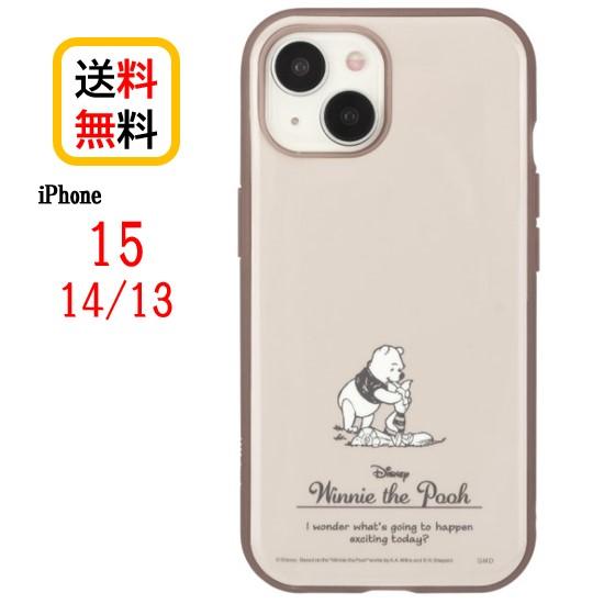 ディズニー キャラクター iPhone 15 14 13 スマホケース IIIIfi+ イーフィット...