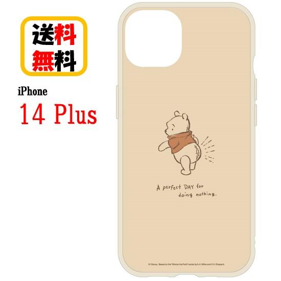 ディズニー キャラクター iPhone 14Plus スマホケース IIIIfi+ イーフィット D...