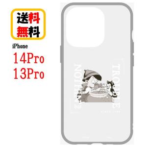 ディズニー キャラクター iPhone 14Pro 13Pro スマホケース IIIIfi+ clear イーフィット クリア DNG-24PN ピノキオ iPhoneケース アイフォン スマホ ケース