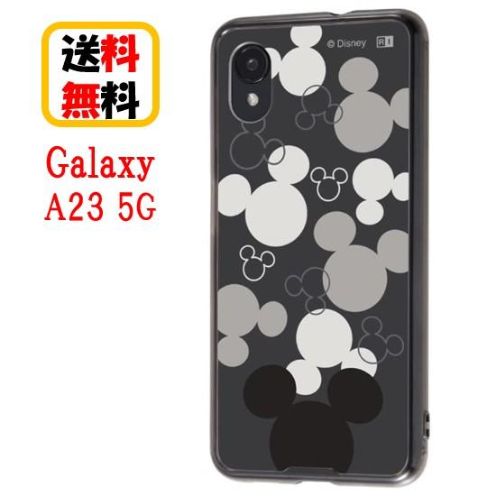 ディズニー キャラクター Galaxy A23 5G スマホケース ハイブリッドケース RT-DGA...