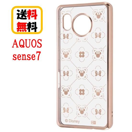 ディズニー キャラクター AQUOS sense7 スマホケース TPU ソフトケース META ミ...