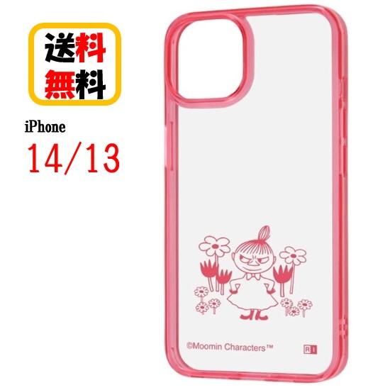 ムーミン iPhone 14 13 スマホケース ハイブリッドケース Charaful ミイ RT-...