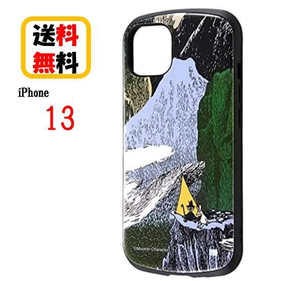 ムーミン OUTDOORS iPhone 13 スマホケース 耐衝撃ケース MiA テント IN-A...