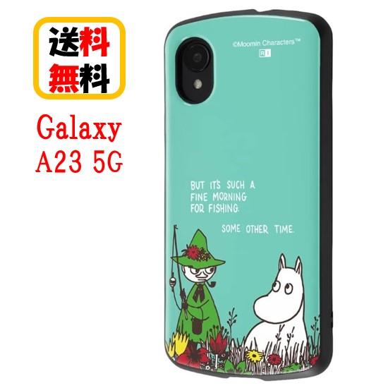 ムーミン Galaxy A23 5G スマホケース 耐衝撃ケース MiA IN-AGA23AC4/M...