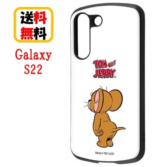 トムとジェリー Galaxy S22 スマホケース 耐衝撃ケース MiA IN-WGS22AC4/J...