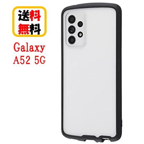 Galaxy A52 5G スマホケース マットハイブリッドケース Puffull RT-GA52C...