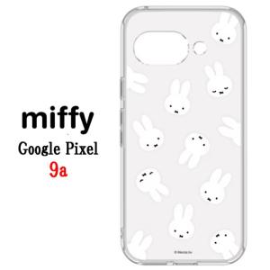 ミッフィー miffy Google Pixel 9a クリア スマホケース  GooglePixelケース GooglePixel9aケース GooglePixel9a クリアケース グーグル ピクセル かわいい