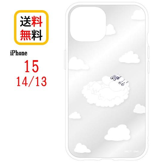 ムーミン iPhone 15 14 13 スマホケース IIIIfi+ clear イーフィット ク...