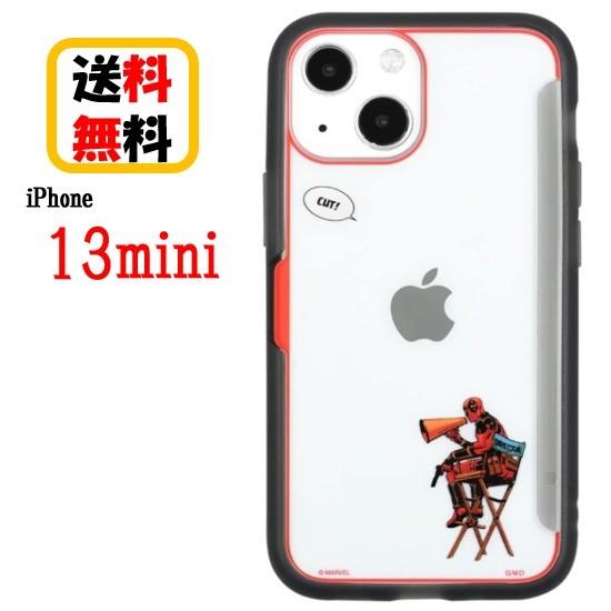 MARVEL iPhone 13mini スマホケース SHOWCASE＋ MV-183B デッドプ...