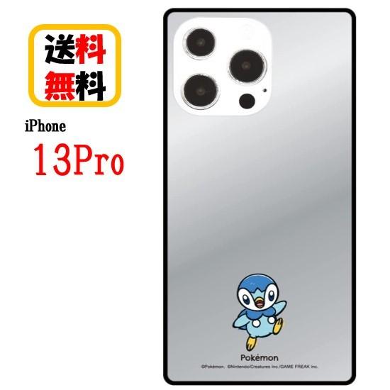 ポケットモンスター iPhone13 Pro スマホ ケース スクエアミラーケース  POKE-76...