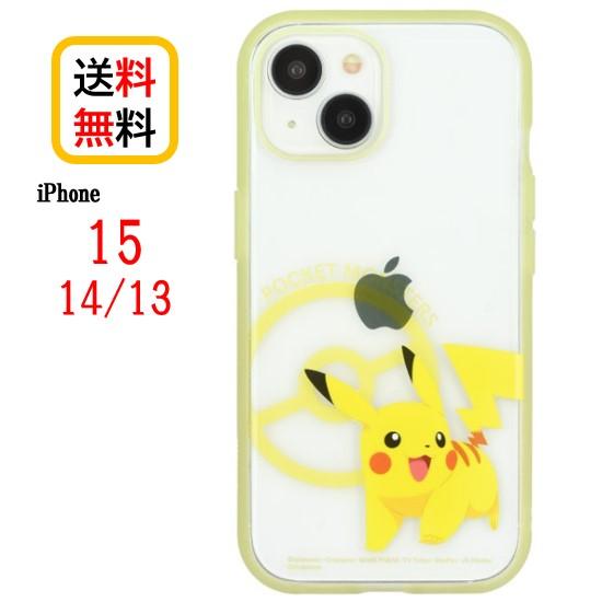 ポケットモンスター ポケモン iPhone 15 14 13 スマホケース IIIIfi+ clea...