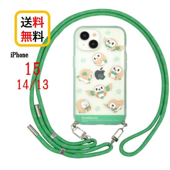 ポケットモンスター ポケモン iPhone 15 14 13 スマホケース IIIIfi+ Loop...