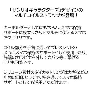 サンリオキャラクターズ サンリオ マルチコイル...の詳細画像1