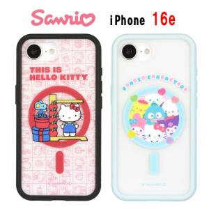 サンリオ iPhone 16e カラーケース
