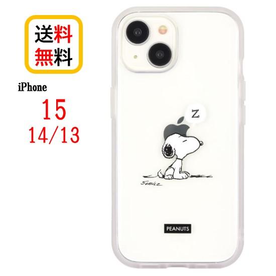 ピーナッツ スヌーピー iPhone 15 14 13 スマホケース IIIIfi+ clear イ...