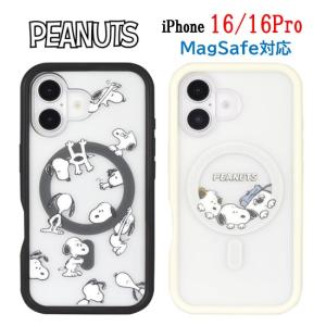 スヌーピー iPhone 16スマホケース