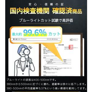 P倍!【珍しいブルーライトカット国内検査機関確...の詳細画像2