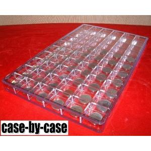 ≪日本製≫ □case-by-case□ クリアー 硬貨 メダル コイン