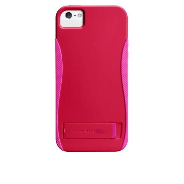 Case-Mate iPhoneSE(第一世代,2016)/5s/5 共用 スタンド機能付き耐衝撃ハ...