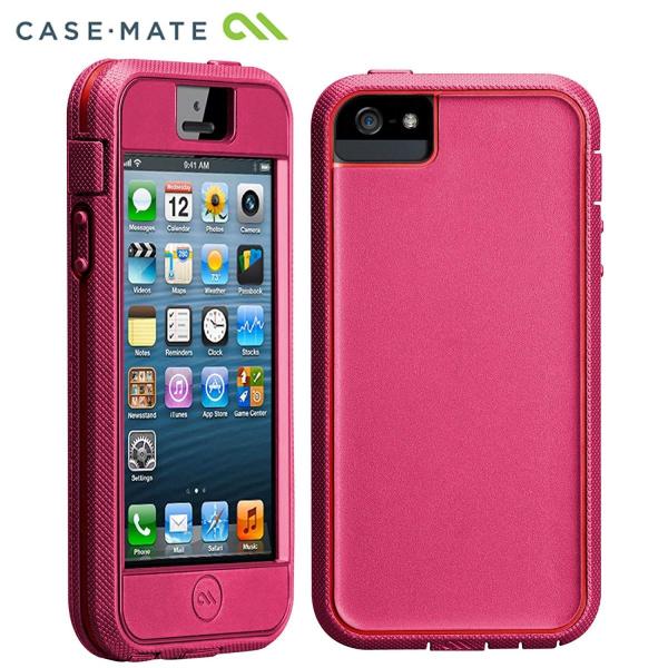 Case-Mate iPhone5 用 高耐衝撃ハードケース タフ エクストリーム, リップスティッ...