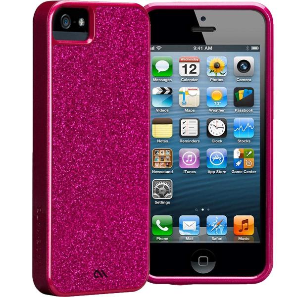 【ラメがキラキラと輝くケース】Case-Mate iPhoneSE(第一世代,2016)/5s/5 ...