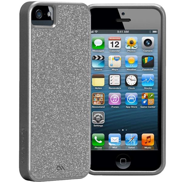 【ラメがキラキラと輝くケース】Case-Mate iPhoneSE(第一世代,2016)/5s/5 ...