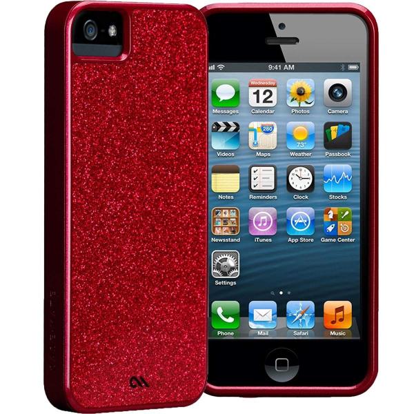 【ラメがキラキラと輝くケース】Case-Mate iPhoneSE(第一世代,2016)/5s/5 ...