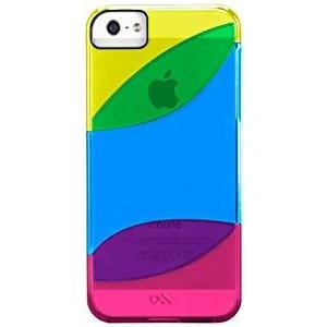 Case-Mate iPhoneSE(第一世代,2016)/5s/5 共用 カラフルなハードケース ...