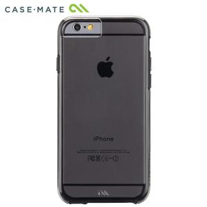 Case-Mate iPhone6/iPhone6s 共用 耐衝撃ハードケース スモーククリアー/ブラック Hybrid Tough Naked Case Smoke Clear/Black｜case-mate