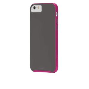 Case-Mate iPhone6/iPhone6s 共用 スリムな耐衝撃ケース チタニウム/ピンク Slim Tough Case Titanium/Pink｜case-mate