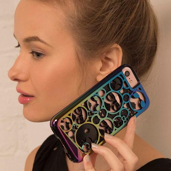 Case-Mate iPhone SE（第3世代/第2世代）/iPhone8対応ケース【耐衝撃・絵文...