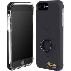 Allure × Case-Mate iPhoneケース (iPhone 8 Plus / iPhone 7 Plus / iPhone 6s Plus / 6 Plus) ハード スマホケース カバー [耐衝撃・LEDライト付］セルフィー｜case-mate