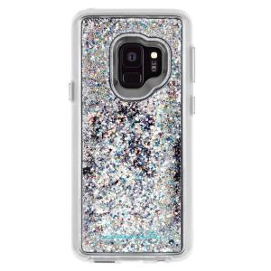 Case-Mate スマホケース (Galaxy S9 SC-02K SCV38) ハード ケース カバー [耐衝撃・ワイヤレス充電対応・二重構造] 流れる キラキラ イリデセント｜case-mate