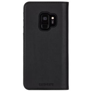 Case-Mate スマホケース 手帳型 (Galaxy S9 SC-02K SCV38) 二つ折 カバー IC カード 収納 [耐衝撃・画面保護]本革 レザー｜case-mate