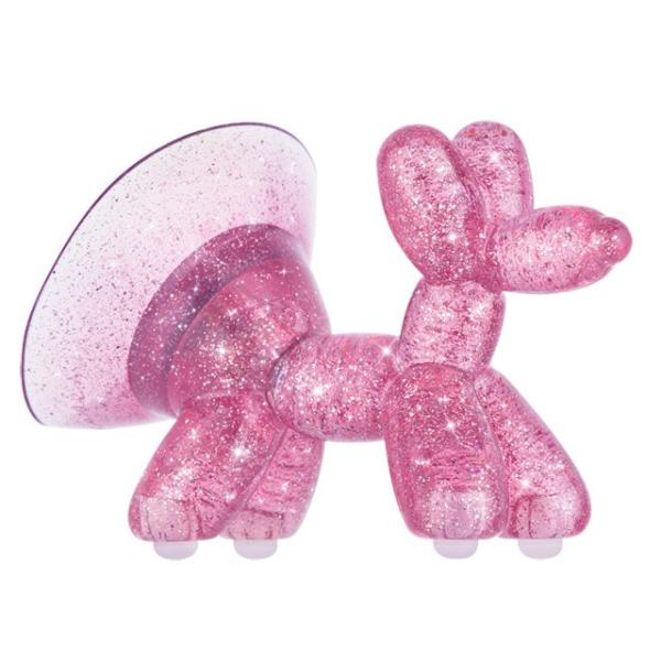 Case-Mate バルーン ドッグ 吸盤式 犬型 スタンド スマホ 汎用 ピンク Stand Up...