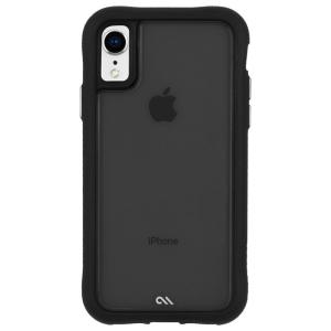 Case-Mate iPhoneXR シンプルなデザインの高耐衝撃ケース ブラック Protection Collection-Translucent -Black｜case-mate