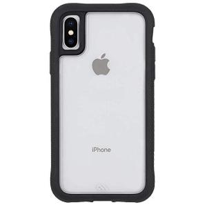 Case-Mate iPhoneX/iPhoneXs 共用 高い耐衝撃機能を持つケース クリア/ブラック Protection Cease Clear/Black