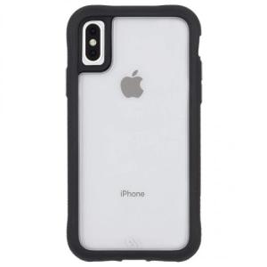 Case-Mate iPhoneXs Max 高耐衝撃ハードケース クリア/ブラック Protection Collection-Clear/Black｜case-mate