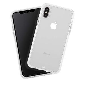 Case-Mate iPhoneXs Max 耐衝撃ハードケースと液晶保護強化ガラスのセット Tough Clear and Screen Protector｜case-mate