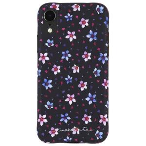 Case-Mate iPhoneXR かわいい花柄の耐衝撃ケース フローラル・ガーデン Wallpapers-Floral Garden｜case-mate